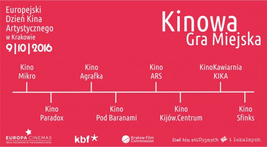 „Europejski Dzień Kina Artystycznego w Krakowie” (źródło: materiały prasowe organizatora)
