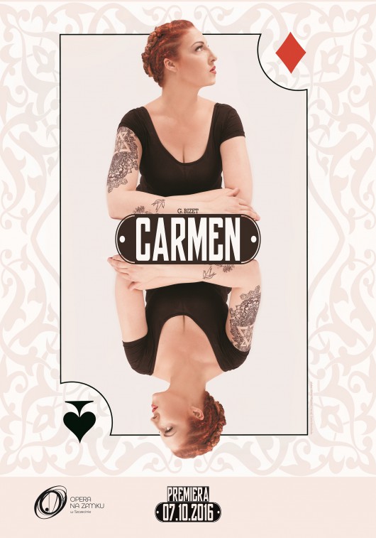 „Carmen” – plakat (źródło: materiały prasowe organizatora)