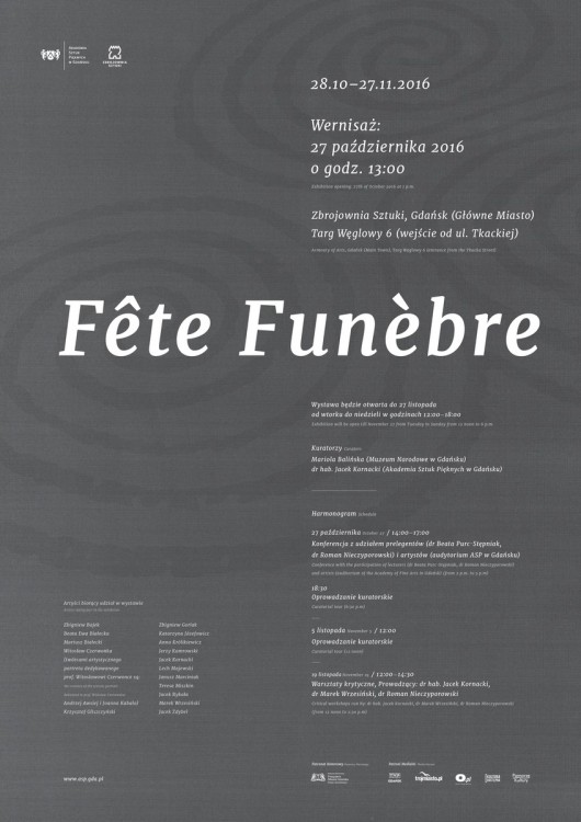 „Fête Funèbre” (źródło: materiały prasowe organizatora)