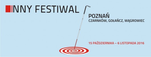 „Inny festiwal” – plakat (źródło: materiały prasowe organizatora)