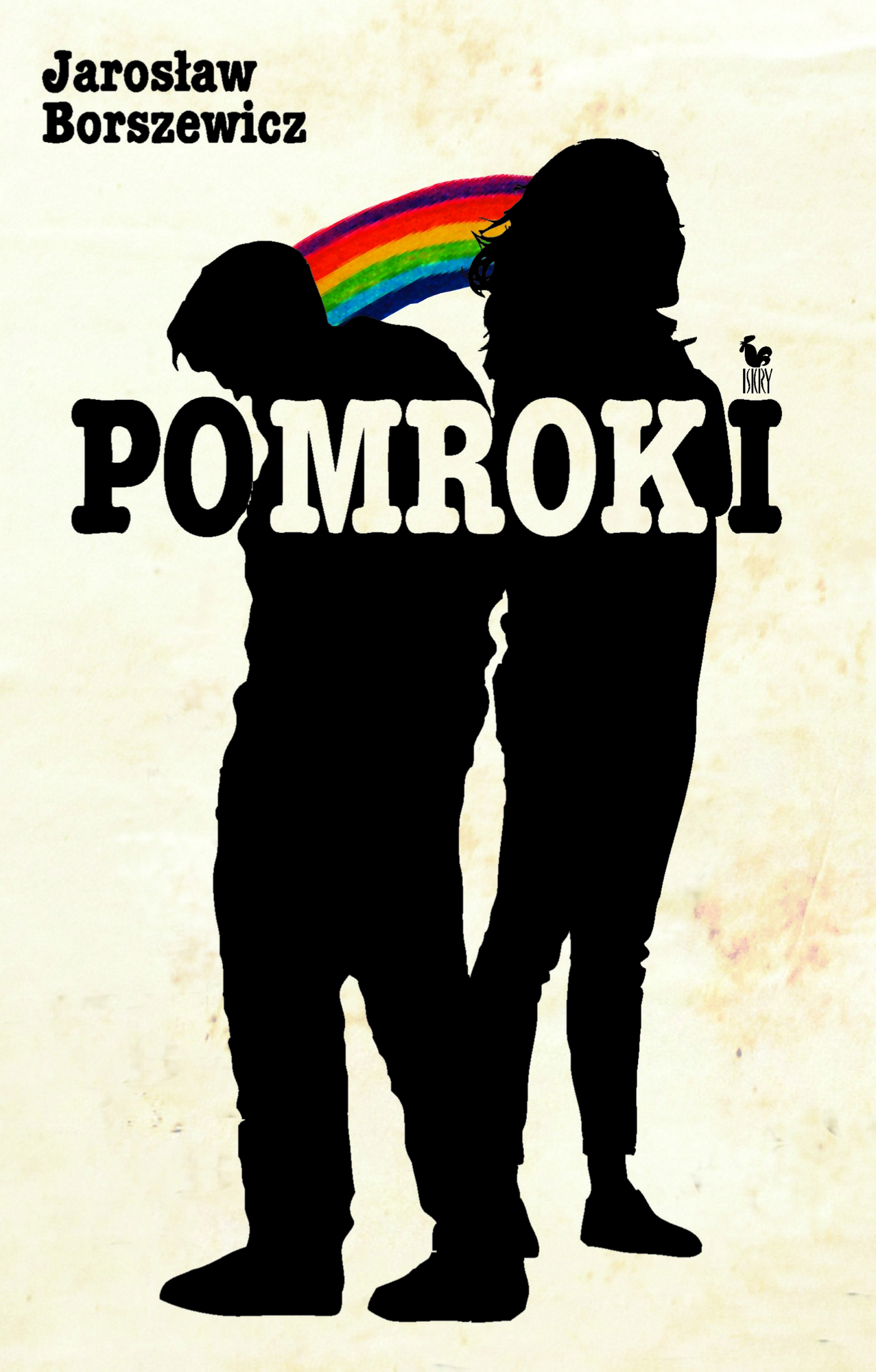 Jarosław Borszewicz, „Pomroki”, okładka (źródło: materiały prasowe wydawcy)