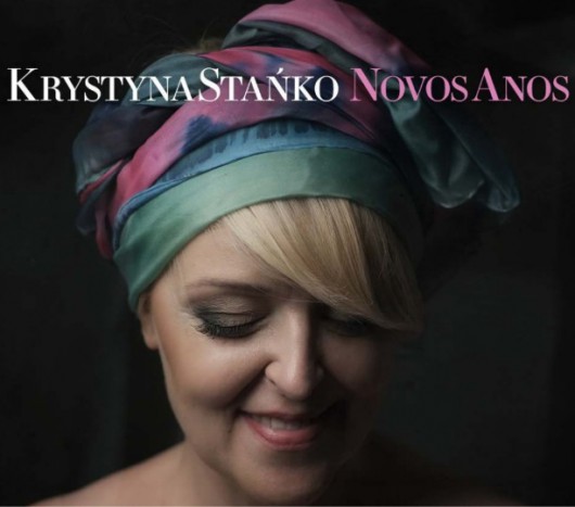 Krystyna Stańko, „Novos Anos” – okładka płyty (źródło: materiały prasowe wydawcy)
