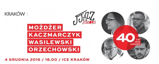 Międzynarodowy Konkurs Młodych Zespołów Jazzowych Jazz Juniors (źródło: materiały prasowe organizatora)