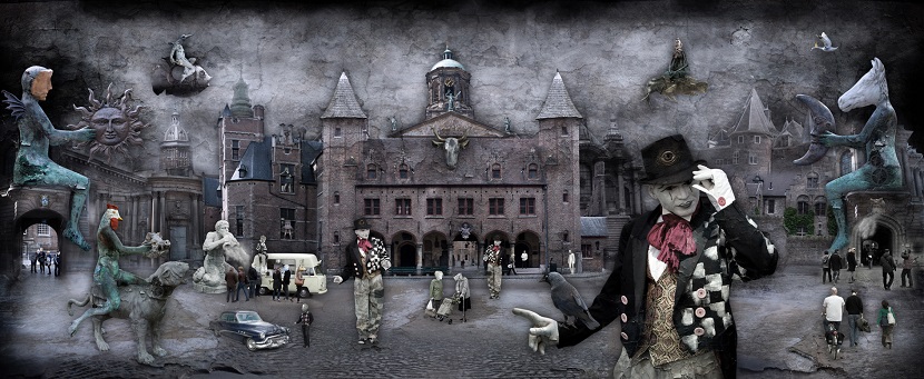 Marcin Owczarek, „City of Illusion”, 2013 (źródło: materiały prasowe organizatora)