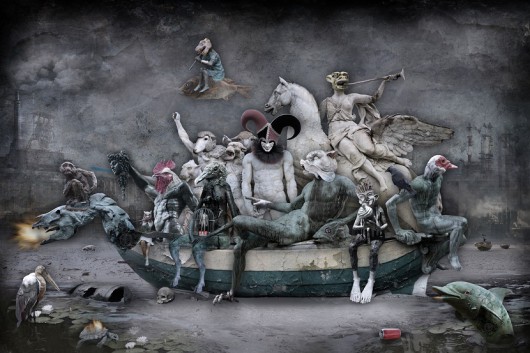 Marcin Owczarek, „Ship of Fools”, 2014 (źródło: materiały prasowe organizatora)
