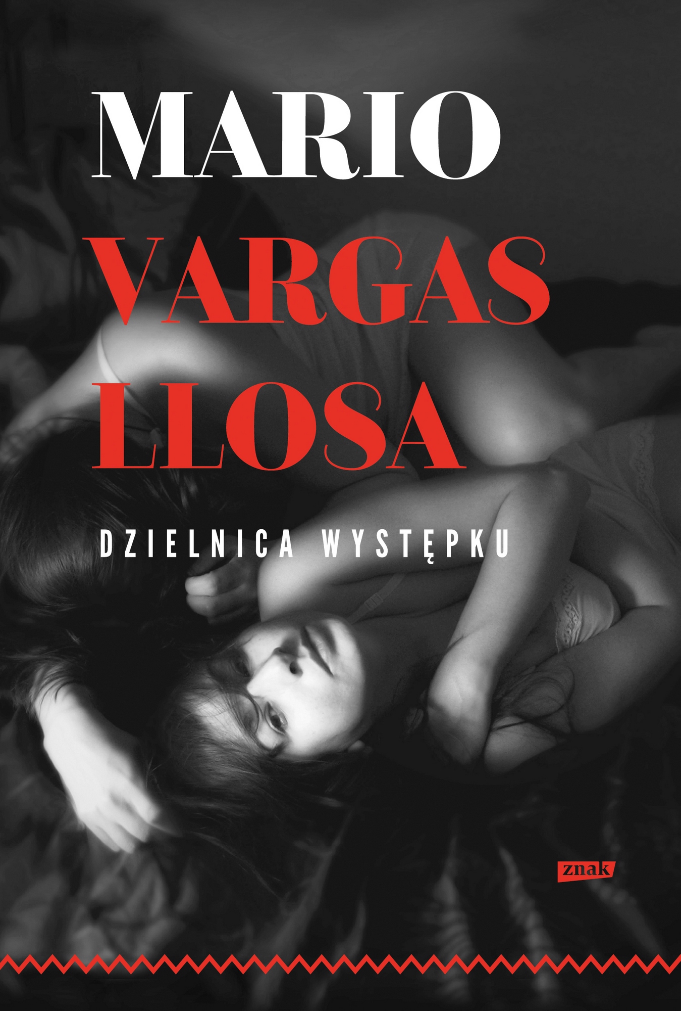 Mario Vargas Llosa, „Dzielnica występku ”, okładka (źródło: materiały prasowe wydawcy)
