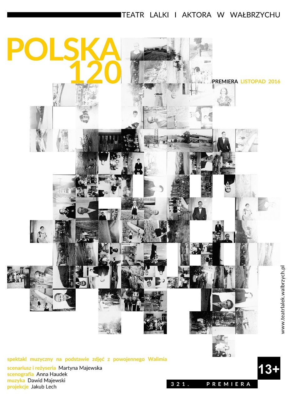 „Polska 120” – plakat (źródło: materiały prasowe organizatora)