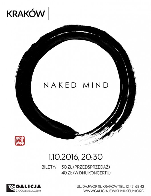 „Naked Mind” – plakat (źródło: materiały prasowe organizatora)