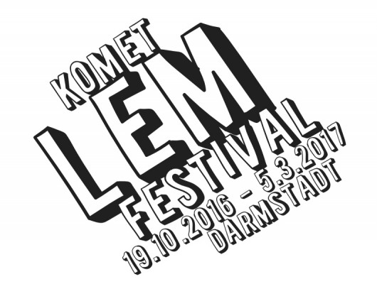 Festiwal „Kometa Lema” – logo (źródło: materiały prasowe wydawcy)