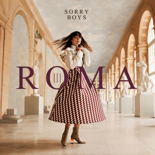 Sorry Boys, „Roma” – okładka płyty (źródło: materiały prasowe wydawcy)