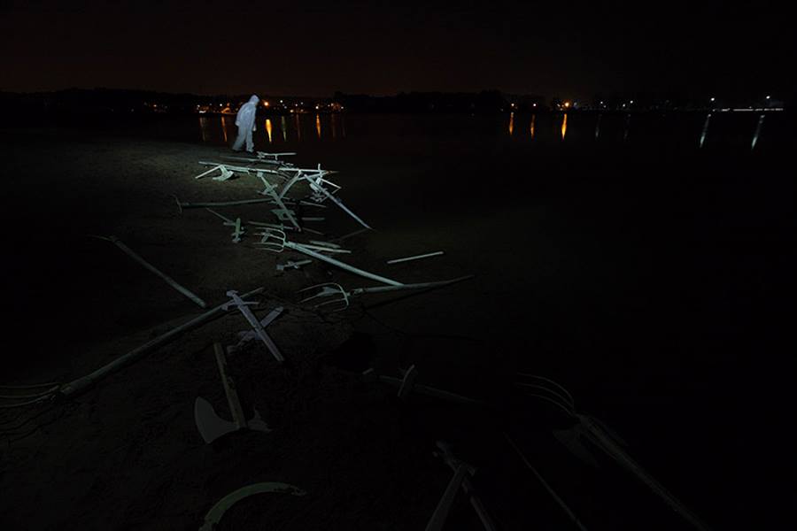 Katarzyna Krzykawska, „Borderline”, fot. Katarzyna Krzykawska (źródło: materiały prasowe organizatora)