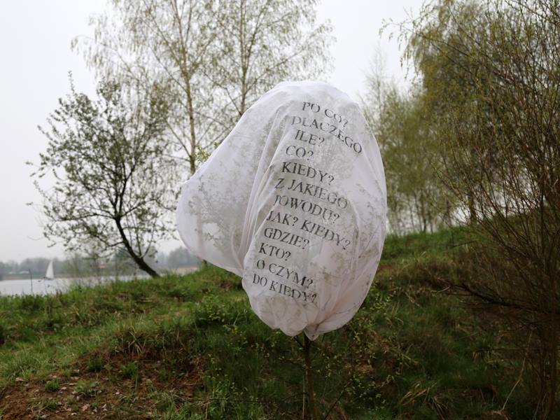 Maria Samborska, „Blizna”, fot. Jan Bujnowski (źródło: materiały prasowe organizatora)