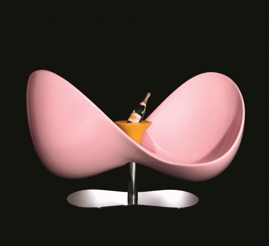 Veuve Clicquot, „Love Seat” (źródło: materiały prasowe organizatora)