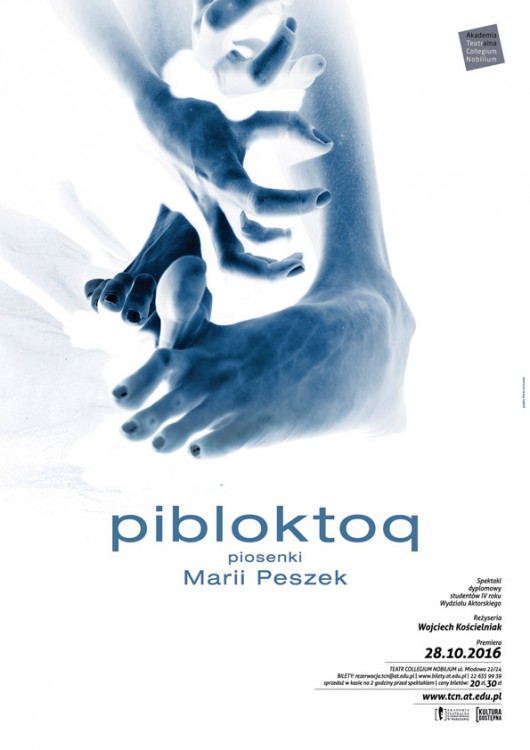 „Pibloktoq” – plakat (źródło: materiały prasowe organizatora)