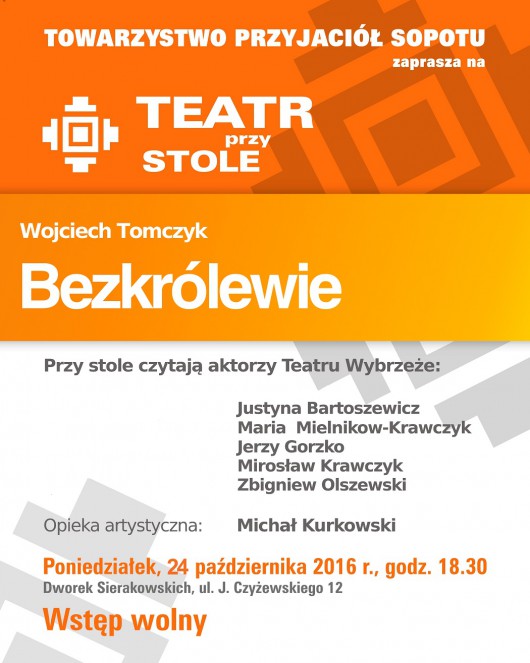 „Bezkrólewie” – plakat (źródło: materiały prasowe organizatora)