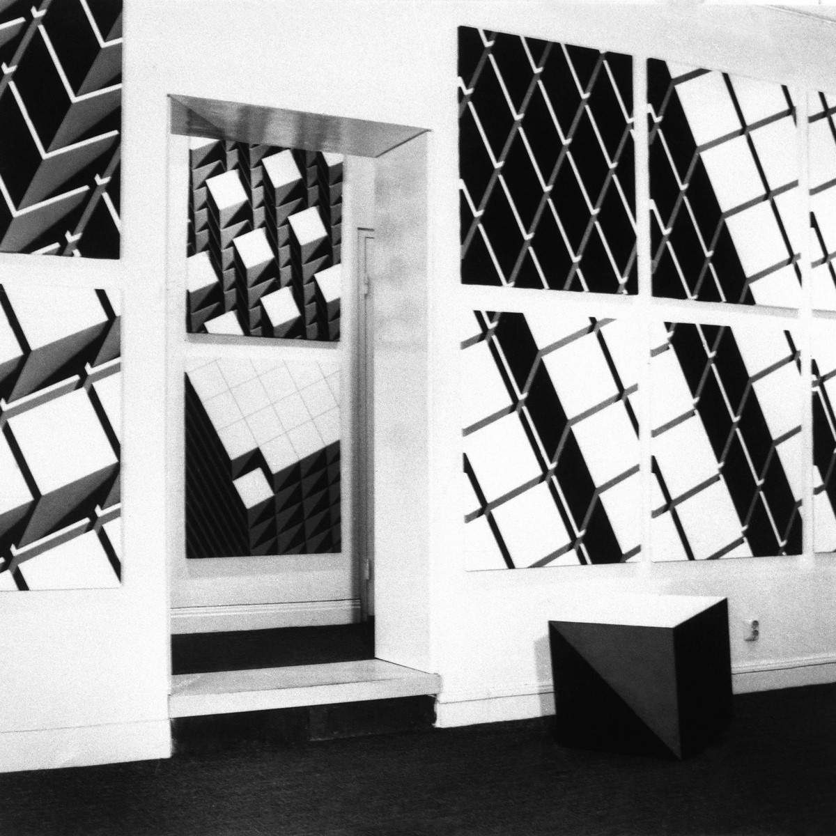„Zbigniewa Gepperta pt. Cub'art w Galerii Aronowitsch w Sztokholmie”, 1970 (źródło: materiały prasowe organizatora)