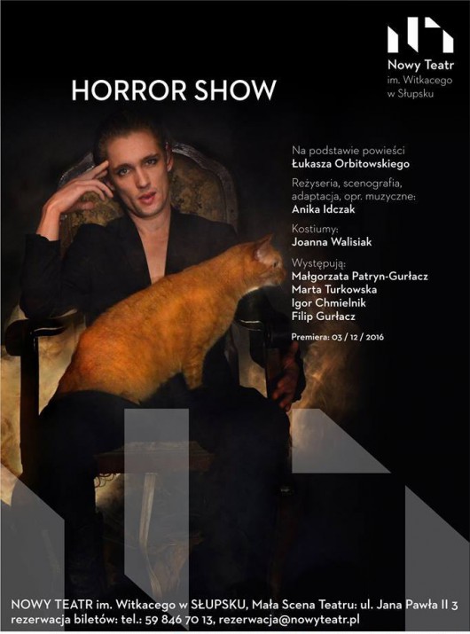 „Horror Show” – plakat (źródło: materiały prasowe organizatora)