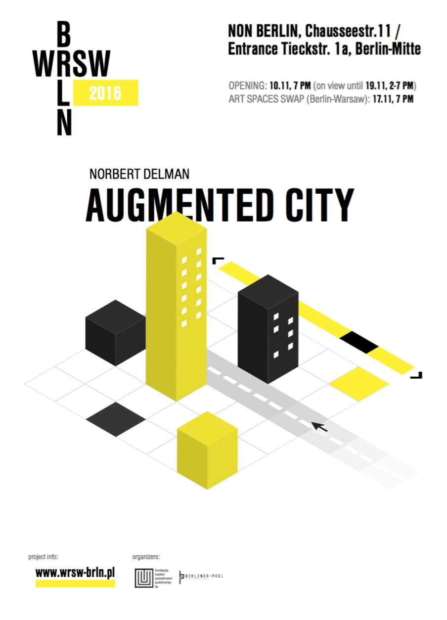 Norbert Delman, „Augmented City” (źródło: materiały prasowe organizatora)