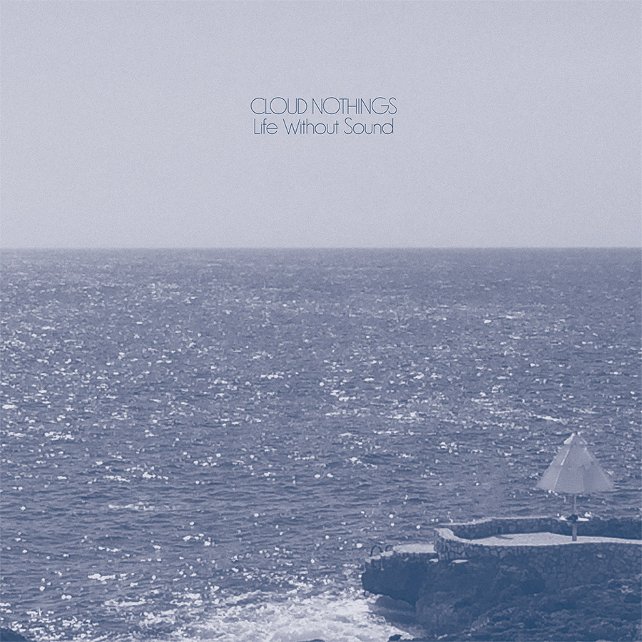 Cloud Nothings, „Life Without Sound” – okładka płyty (źródło: materiały prasowe wydawcy)