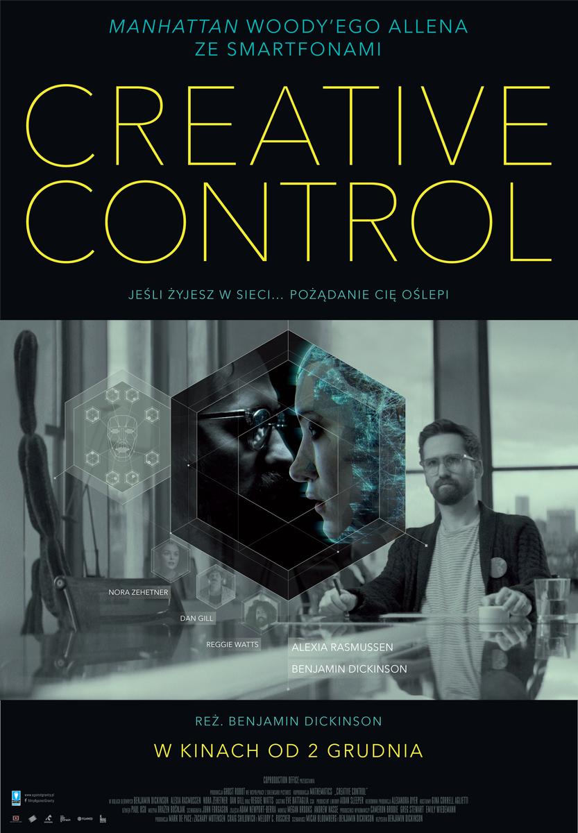 „Creative Control”, reż. Benjamin Dickinson (źródło: materiały prasowe dystrybutora)