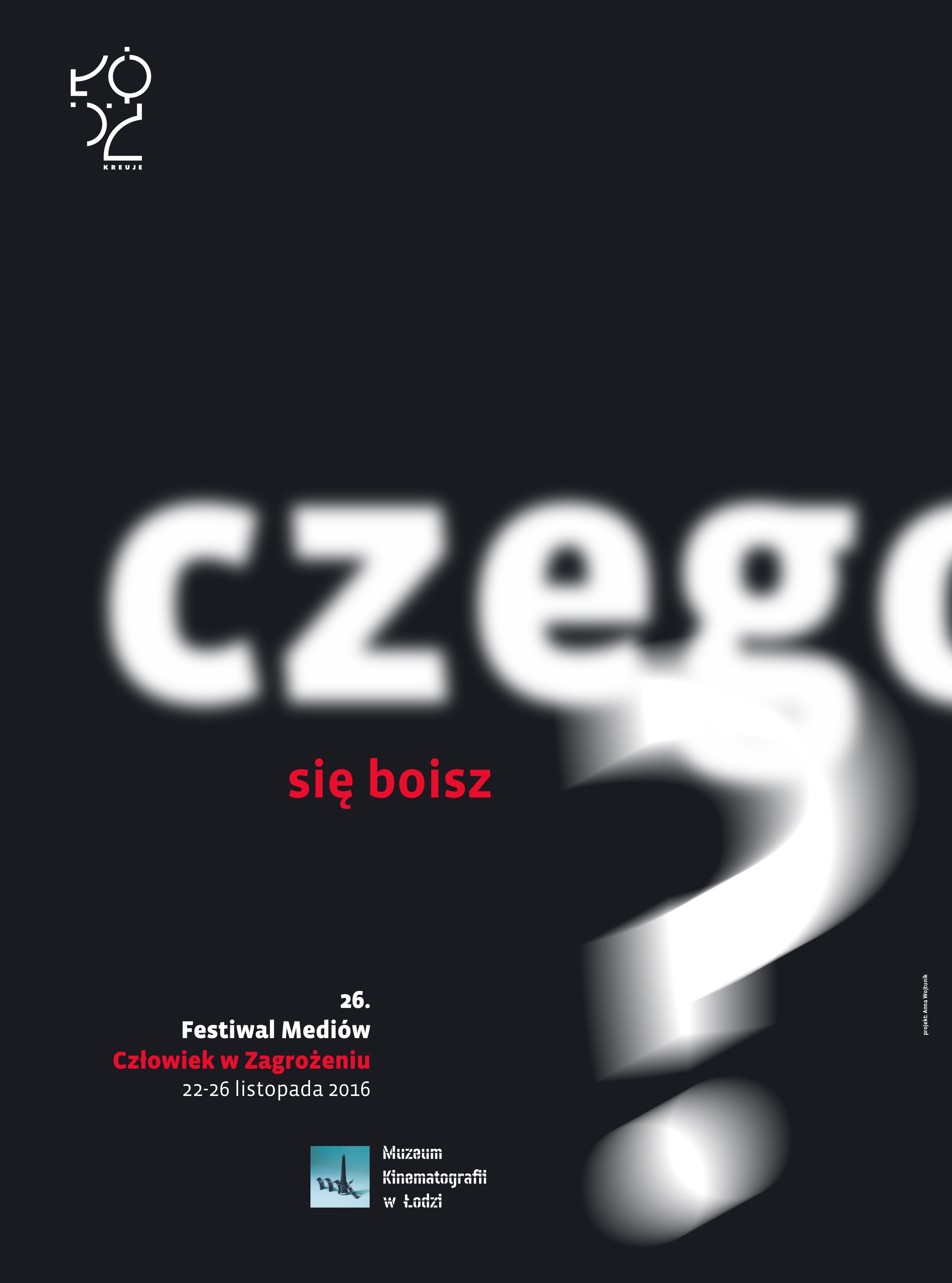 „26. Festiwal Mediów Człowiek w Zagrożeniu” (źródło: materiały prasowe organizatora)