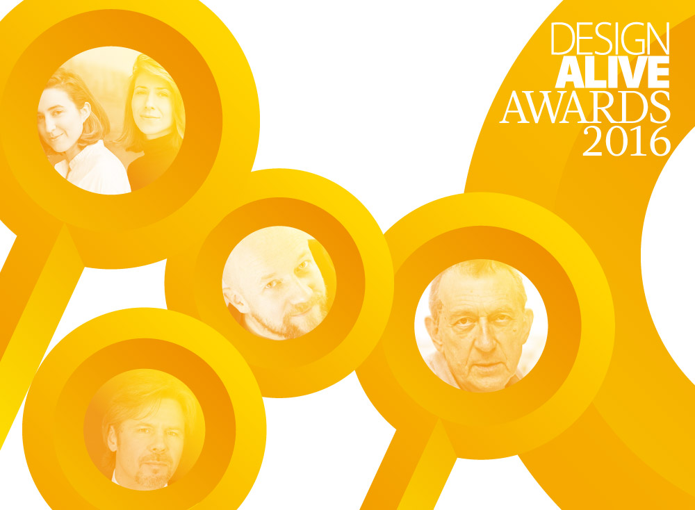„Zwycięzcy Design Alive Award 2016” (źródło: materiały prasowe organizatora)