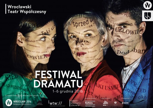 „Festiwal Dramatu” – plakat (źródło: materiały prasowe organizatora)