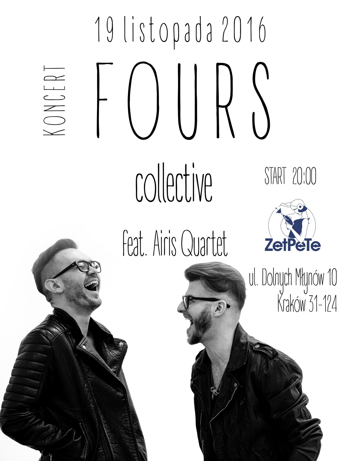 „Fours collective” – plakat (źródło: materiały prasowe organizatora)