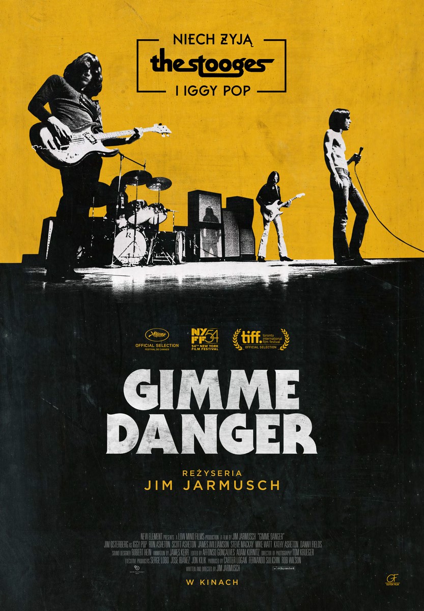 „Gimme Danger”, reż. Jim Jarmusch (źródło: materiały prasowe dystrybutora)