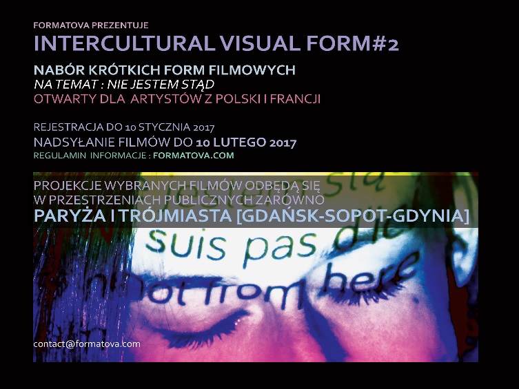 „Intercultural Visual Form 2016” (źródło: materiały prasowe organizatora)