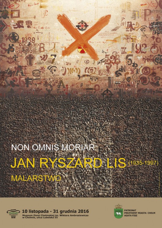 Jan Ryszard Lis, „Non omnis moriar” (źródło: materiały prasowe organizatora)