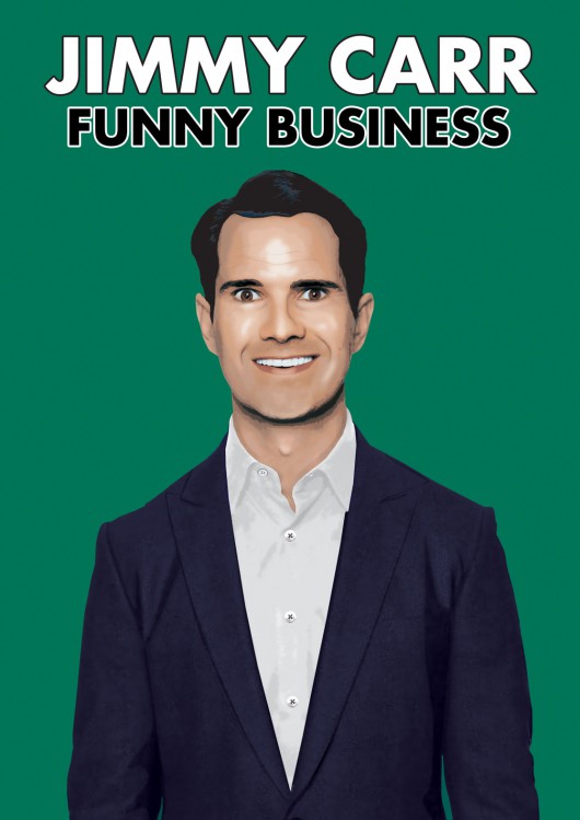 „Funny business” – plakat (źródło: materiały prasowe organizatora)