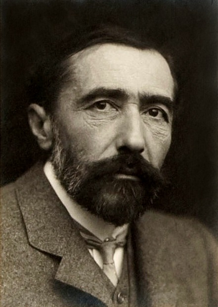 Joseph Conrad Korzeniowski (źródło: Wikimedia Commons)