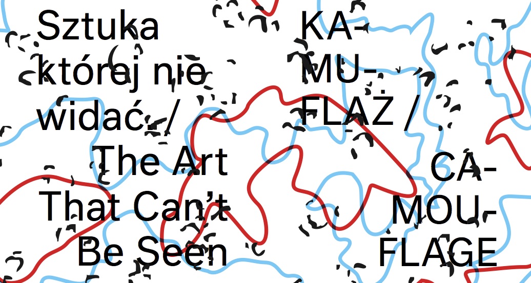„KA-MU-FLAŻ. Sztuka której nie widać” (źródło: materiały prasowe organizatora)
