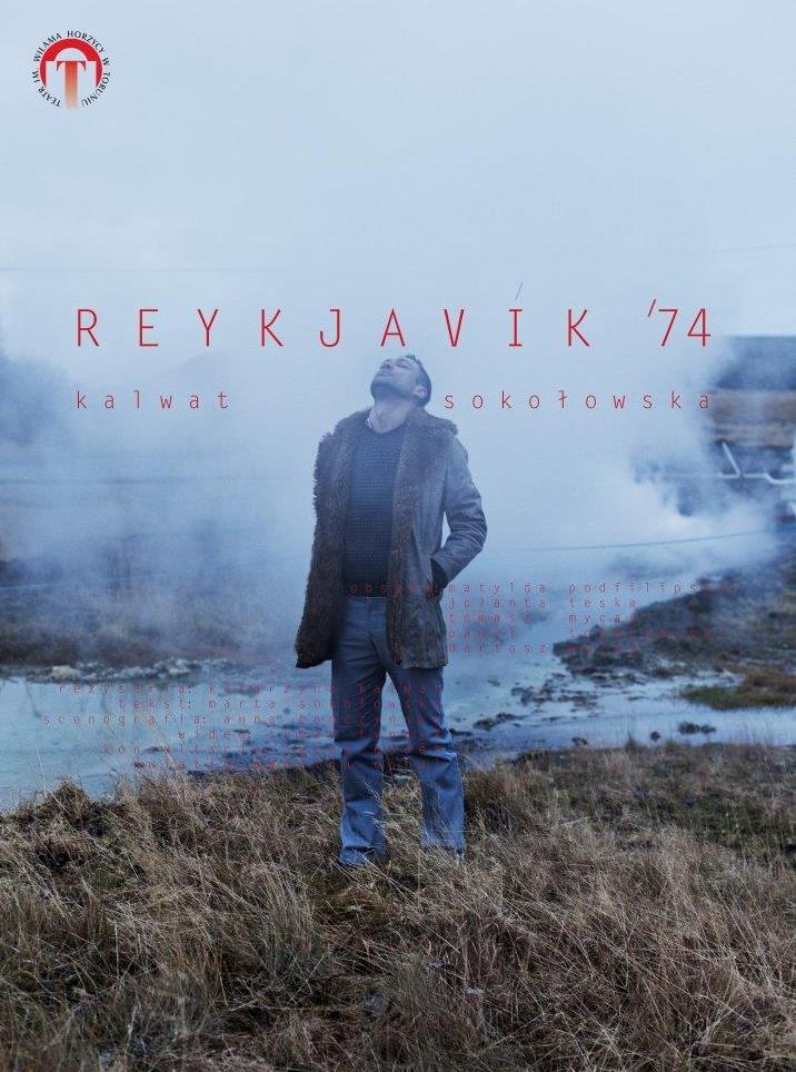 „Reykjavík ’74” – plakat (źródło: materiały prasowe organizatora)
