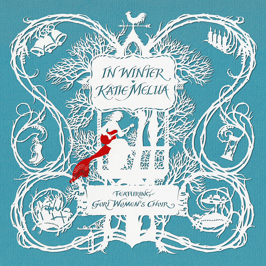 Katie Melua, „In Winter” – okładka płyty (źródło: materiały prasowe wydawcy)