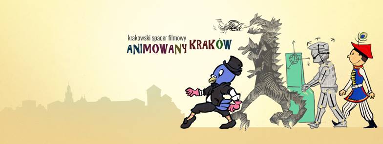 „Krakowski Spacer Filmowy”, Autorem ilustracji jest Jędrzej Chojnacki / YENtertainment. Copyright©: Maciej Gil (źródło: materiały prasowe organizatora)