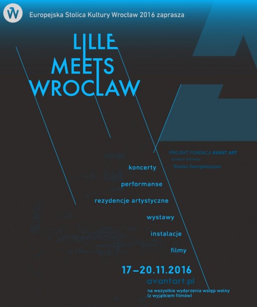 „Lille meets Wrocław” – plakat (źródło: materiały prasowe organizatora)