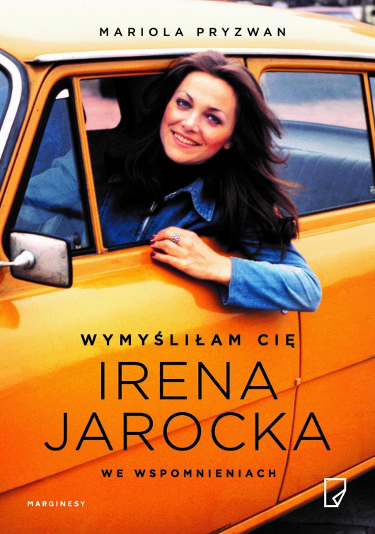 Mariola Pryzwan, „Wymyśliłam Cię. Irena Jarocka we wspomnieniach” – okładka płyty (źródło: materiały prasowe wydawcy)
