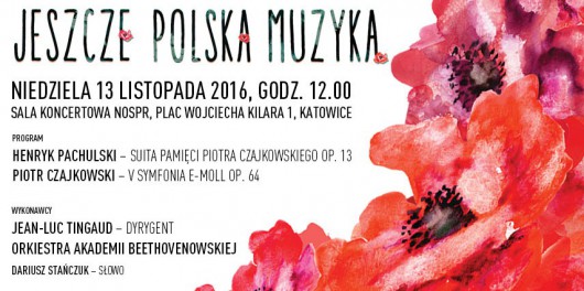 „Jeszcze polska muzyka” – plakat (źródło: materiały prasowe organizatora)