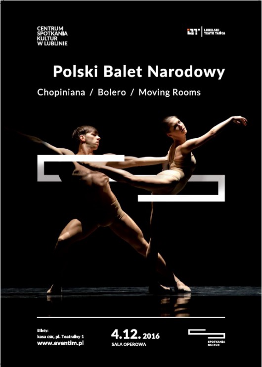 „Polski Balet Narodowy” – plakat (źródło: materiały prasowe organizatora)