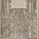 Sekcja zwłok na frontyspisie atlasu anatomicznego andreasa vesaliusa, Polska Akademia Nauk Biblioteka Gdańska (źródło: materiały prasowe organizatora)