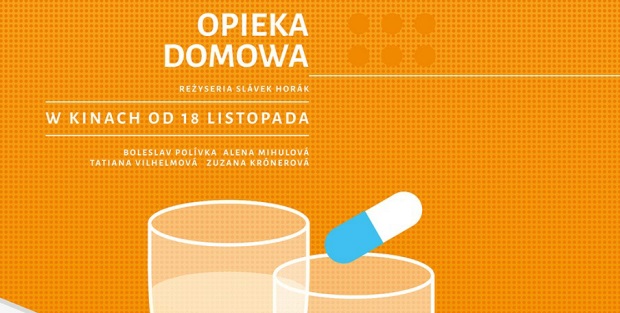 „Opieka domowa” – plakat (źródło: materiały prasowe organizatora)