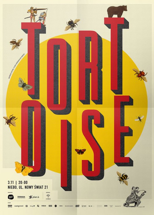 „Tortoise” – plakat (źródło: materiały prasowe organizatora)