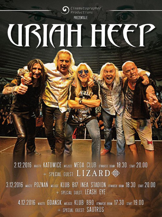 Uriah Heep (źródło: materiały prasowe organizatora)