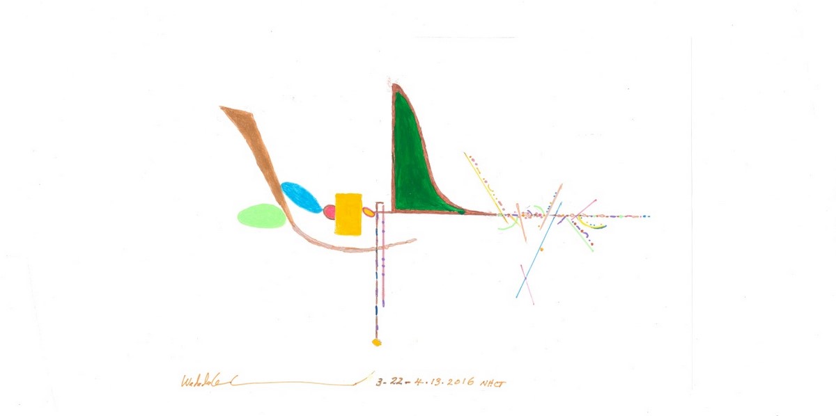 Wadada Leo Smith, „Sequoia – 1890”, 2016, dzięki uprzejmości artysty i Corbett vs. Dempsey (źródło: materiały prasowe organizatora)