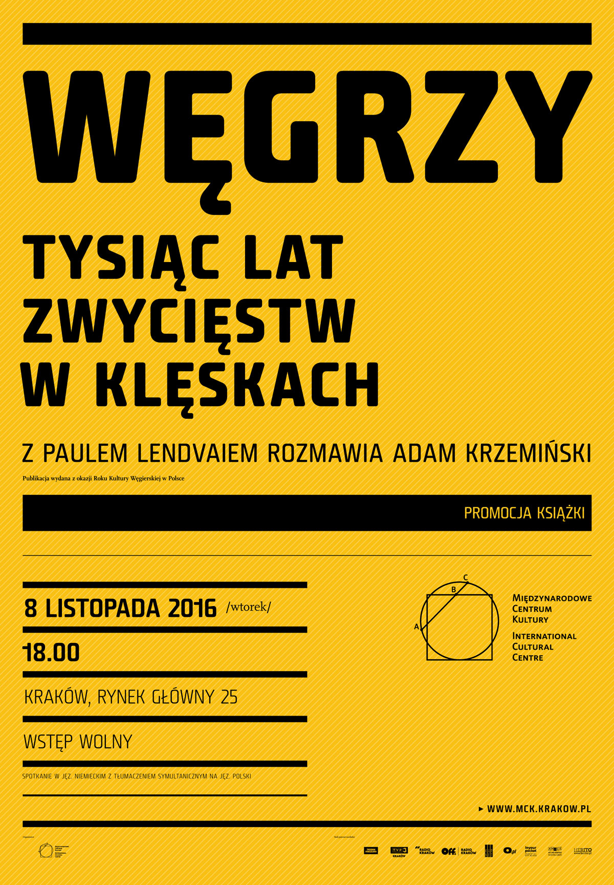 Paul Lendvai, „Węgrzy. Tysiąc lat zwycięstw w klęskach” (źródło: materiały prasowe organizatora)