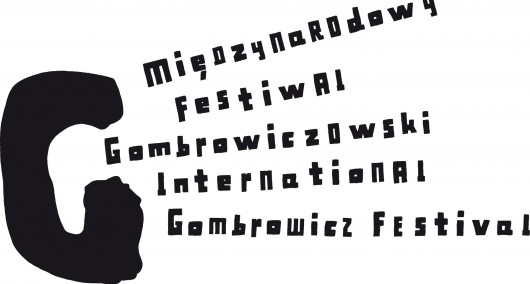 „XII Międzynarodowy Festiwal Gombrowiczowski” – logo (źródło: materiały prasowe organizatora)
