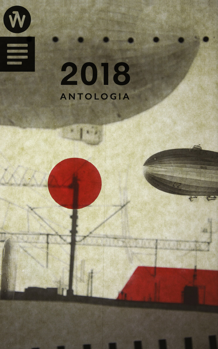 „2018. Antologia”, okładka (źródło: materiały prasowe)