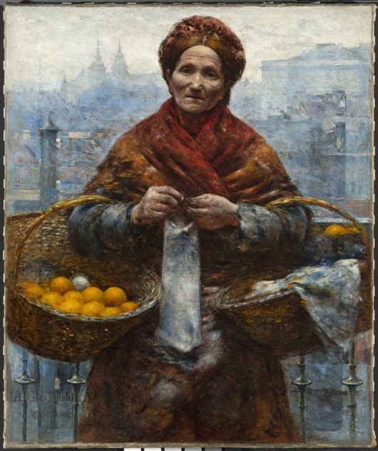 Aleksander Gierymski, „Żydówka z pomarańczami”, 1880-1881, Muzeum Narodowe w Warszawie (źródło: materiały prasowe organizatora)
